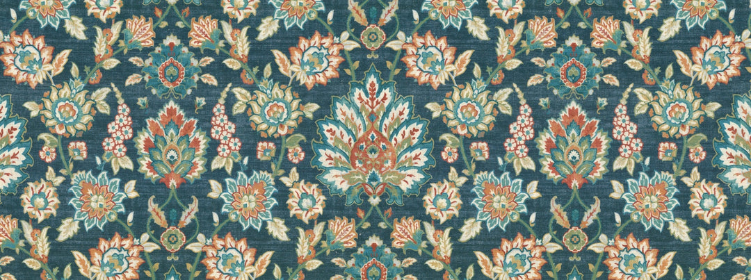Diva 54 Sapphire by Covington Designer Fabric