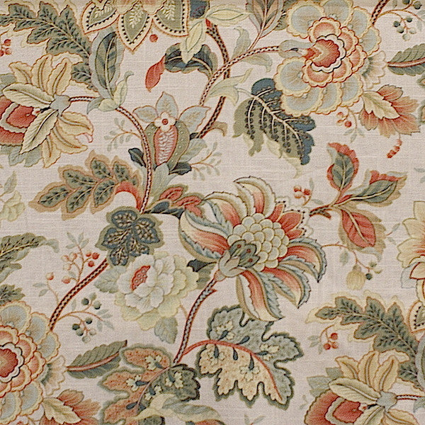 Dixie Jade by Magnolia Fabric our website for purchase 55 Linen 45 Rayon CHINA 12,000 Horizontal: 27.00 and Vertical: 27.00 54" - Fabric Carolina -
