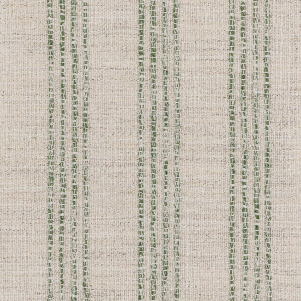 Dixmont 1 Grass by Stout Fabric JUST STRIPES BLUE/SPRING 53%COT 22%POL 19%SVI 6%LIN USA FLAME RETARDANT-N.F.P.A. 701 SMALL SCALE Horizontal: 0.000 and Vertical: 1.875 54 in - Fabric Carolina -