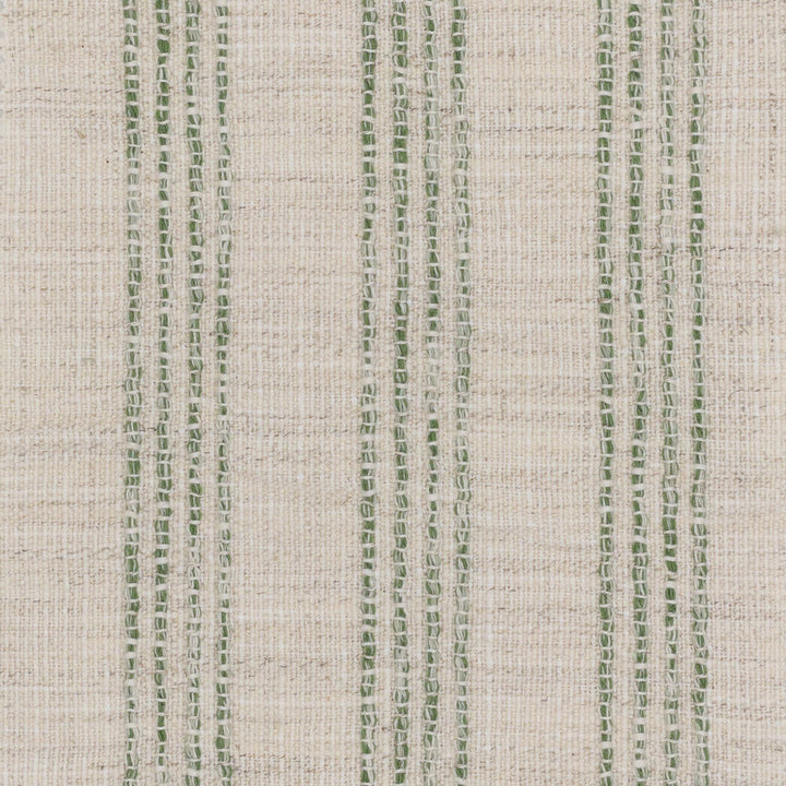 Dixmont 1 Grass by Stout Fabric JUST STRIPES BLUE/SPRING 53%COT 22%POL 19%SVI 6%LIN USA FLAME RETARDANT-N.F.P.A. 701 SMALL SCALE Horizontal: 0.000 and Vertical: 1.875 54 in - Fabric Carolina -
