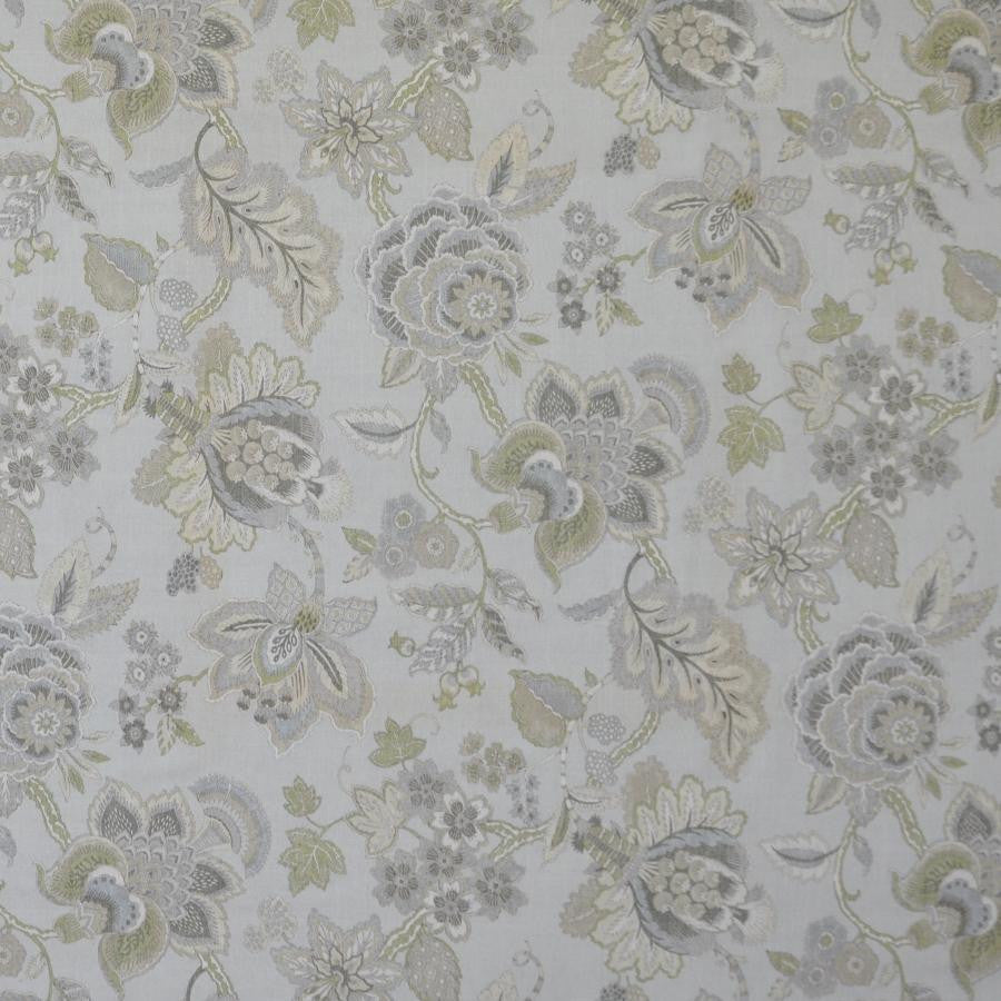Djuna # 242 Mist by Maxwell Fabric Color Theory-Vol.Iii Bay Breeze 100% COTTON SPAIN V-27"H-13.5" 54" - Fabric Carolina -