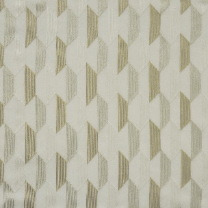 Dunaway # 35 Teak by Maxwell Fabric Sheer Style 100% POLYESTER TURKEY V-4"H-5.25" 126" - Fabric Carolina -