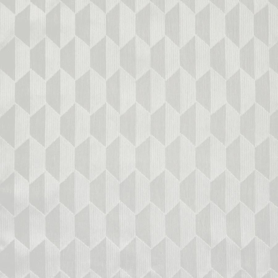 Dunaway # 999 Diamond by Maxwell Designer Fabric Sheer Style 100% POLYESTER TURKEY V-4"H-5.25" 126" - Swanky Fabrics -
