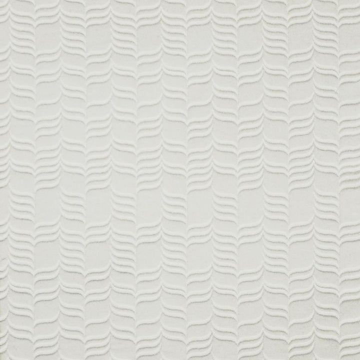 Dali # 265 Blanco by Maxwell Fabric Sheer Style 100% POLYESTER TURKEY V-2.2"H-8.7" 118" EMB.WIDTH 108" - Fabric Carolina -