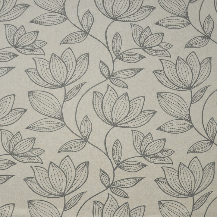 Dahlia # 115 Persphone by Maxwell Fabric COLOR WAVES-NEUTRAL TERRITORY 80% POLYESTER/20% LINEN
None INDIA See sample </p><p>Repeat: Horizontal: 18" and Vertical: 15.4" 58.25E53.5 - Fabric Carolina -