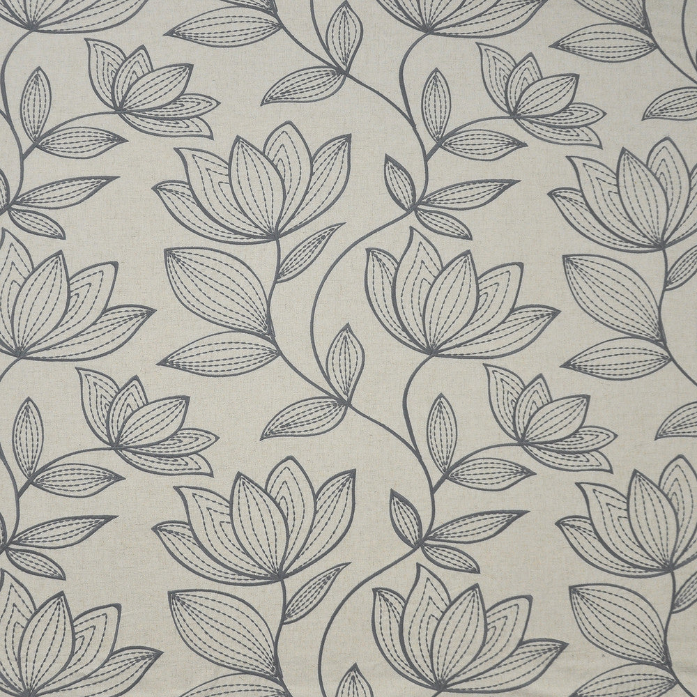 Dahlia # 203 Nymph by Maxwell Fabric COLOR WAVES-GARDENIA 80% POLYESTER 20% LINEN
None INDIA </p><p>Repeat: Horizontal: H-18 and Vertical: V-15.4 58.25E53.5 - Fabric Carolina -