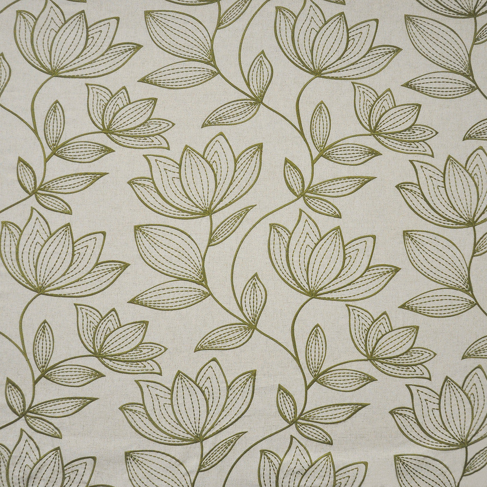 Dahlia # 235 Sweet Pea by Maxwell Fabric COLOR WAVES-GARDENIA 80% POLYESTER 20% LINEN
None INDIA </p><p>Repeat: Horizontal: H-18 and Vertical: V-15.4 58.25E53.5 - Fabric Carolina -