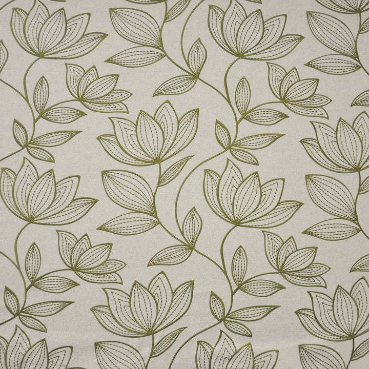 Dahlia # 235 Sweet Pea by Maxwell Fabric COLOR WAVES-GARDENIA 80% POLYESTER 20% LINEN
None INDIA </p><p>Repeat: Horizontal: H-18 and Vertical: V-15.4 58.25E53.5 - Fabric Carolina -