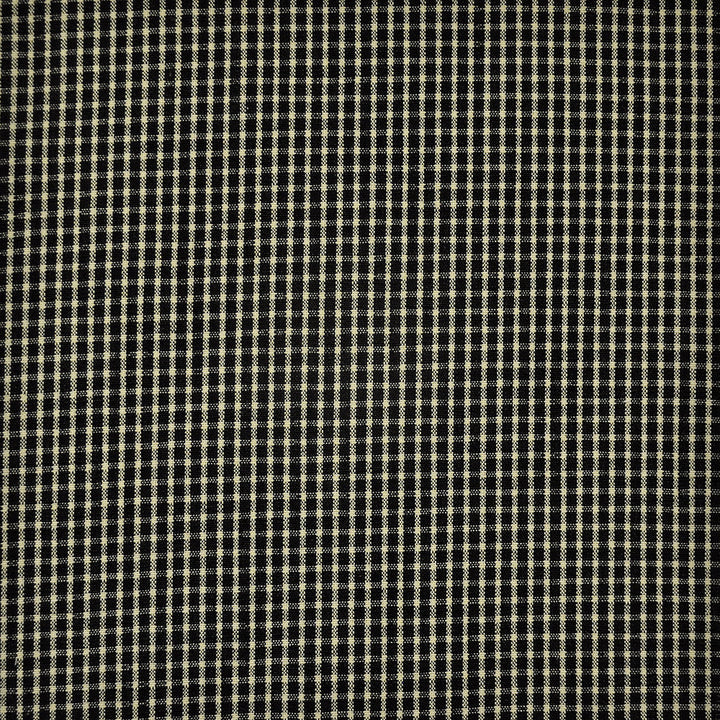 Dollhouse # 336 Licorice by Maxwell Fabric COLOR WAVES-DOMINO EFFECT 81% COTTON 11% RAYON
7% LINEN 1% POLYESTER CHINA </p><p>Repeat: Horizontal: H-0.4 and Vertical: V-0.5 56" - Fabric Carolina -