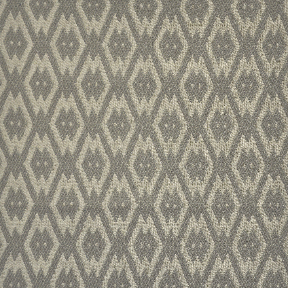 Double Diamond # 102 Nimbus by Maxwell Fabric COLOR WAVES-NEUTRAL TERRITORY 67% COTTON 33% POLYESTER USA </p><p>Repeat: Horizontal: H-4.7 and Vertical: V-6.3 54.75" - Fabric Carolina -
