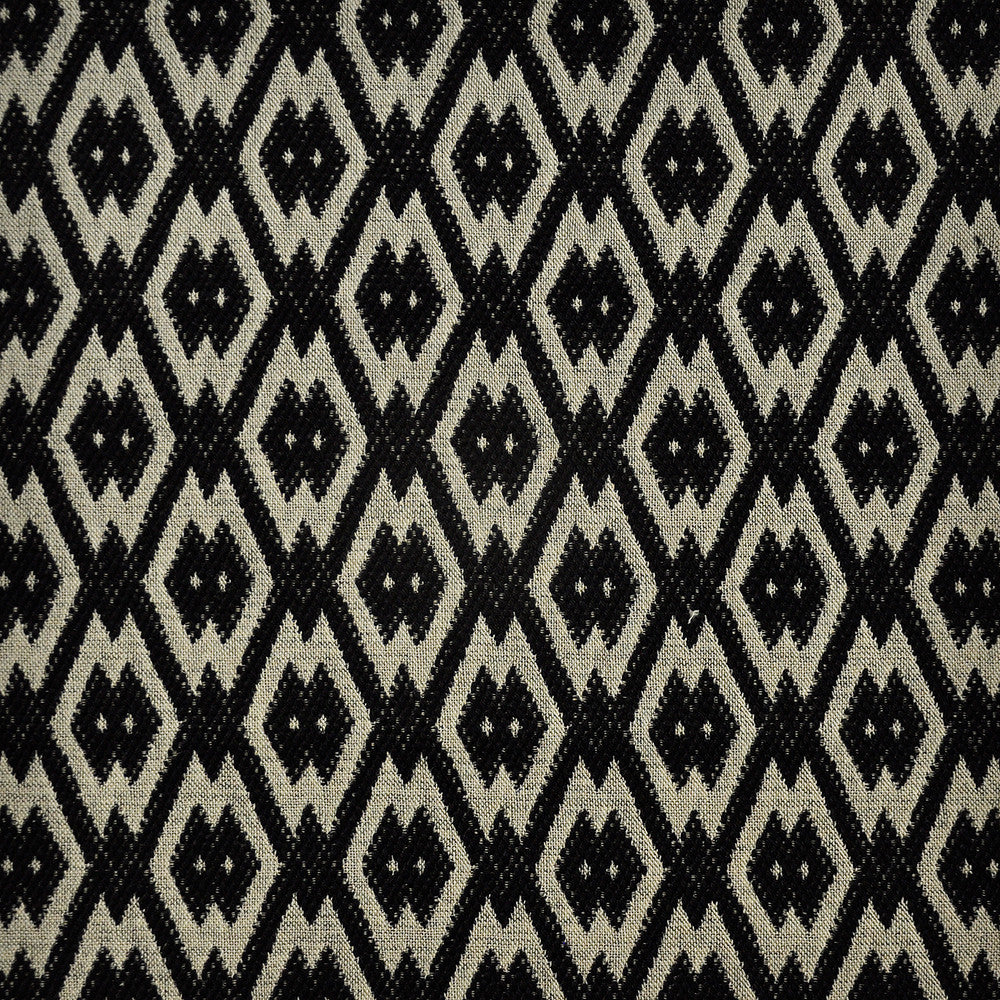 Double Diamond # 330 Tuxedo by Maxwell Fabric COLOR WAVES-DOMINO EFFECT 67% COTTON 33% POLYESTER USA </p><p>Repeat: Horizontal: H-4.7 and Vertical: V-6.3 54.75" - Fabric Carolina -