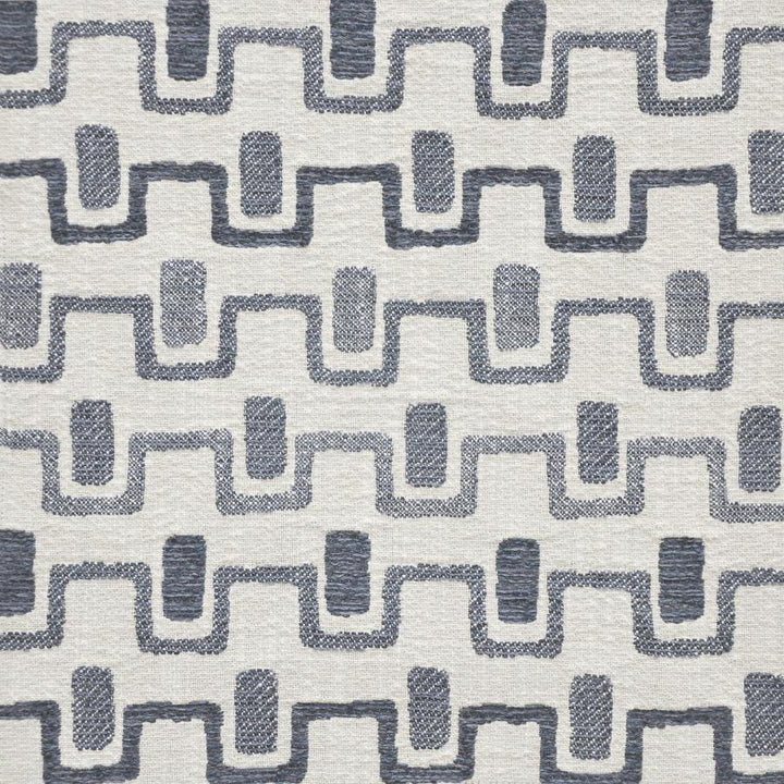 Dodge # 818 Baltic by Maxwell Fabric COLOR WAVES-RIVIERA 80% POLYESTER/12% COTTON 8% OLEFIN USA V-11.25"H-7" 56" - Fabric Carolina -