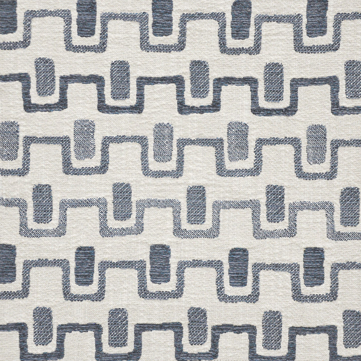 Dodge # 818 Baltic by Maxwell Fabric COLOR WAVES-RIVIERA 80% POLYESTER 12% COTTON
8% OLEFIN USA </p><p>Repeat: Horizontal: H-7 and Vertical: V-11.25 56" - Fabric Carolina -