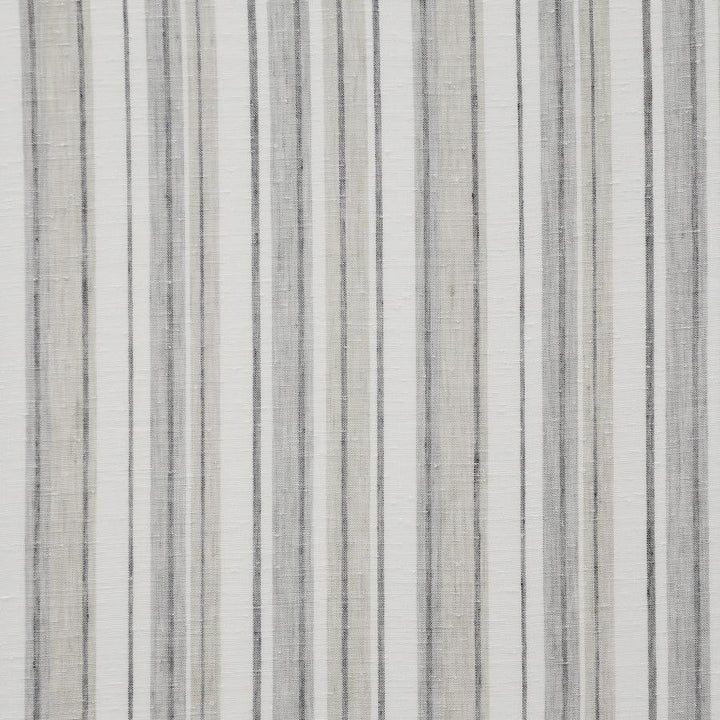 Dionne # 957 Cove by Maxwell Designer Fabric Sheer Heights 54% POLYESTER/46% LINEN TURKEY H-7.9" 118" - Swanky Fabrics -