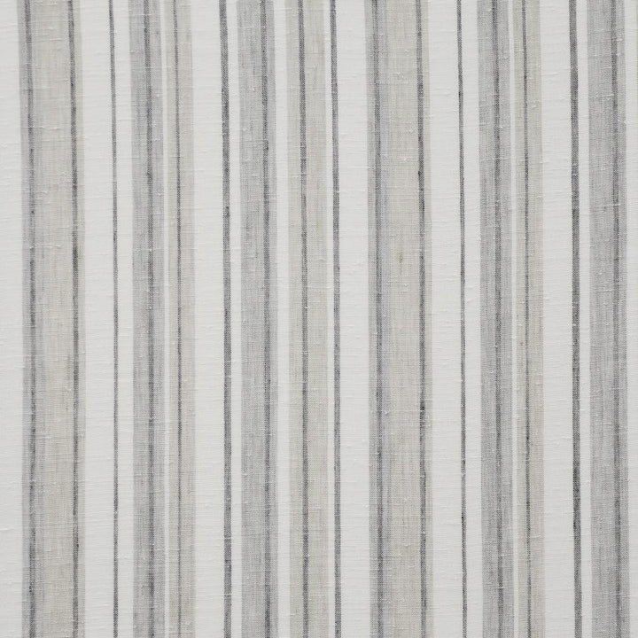 Dionne # 957 Cove by Maxwell Fabric Sheer Heights 54% POLYESTER/46% LINEN TURKEY H-7.9" 118" - Fabric Carolina -