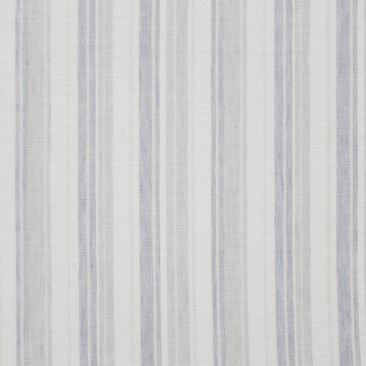Dionne # 979 White Water by Maxwell Fabric Sheer Heights 54% POLYESTER/46% LINEN TURKEY H-7.9" 118" - Fabric Carolina -