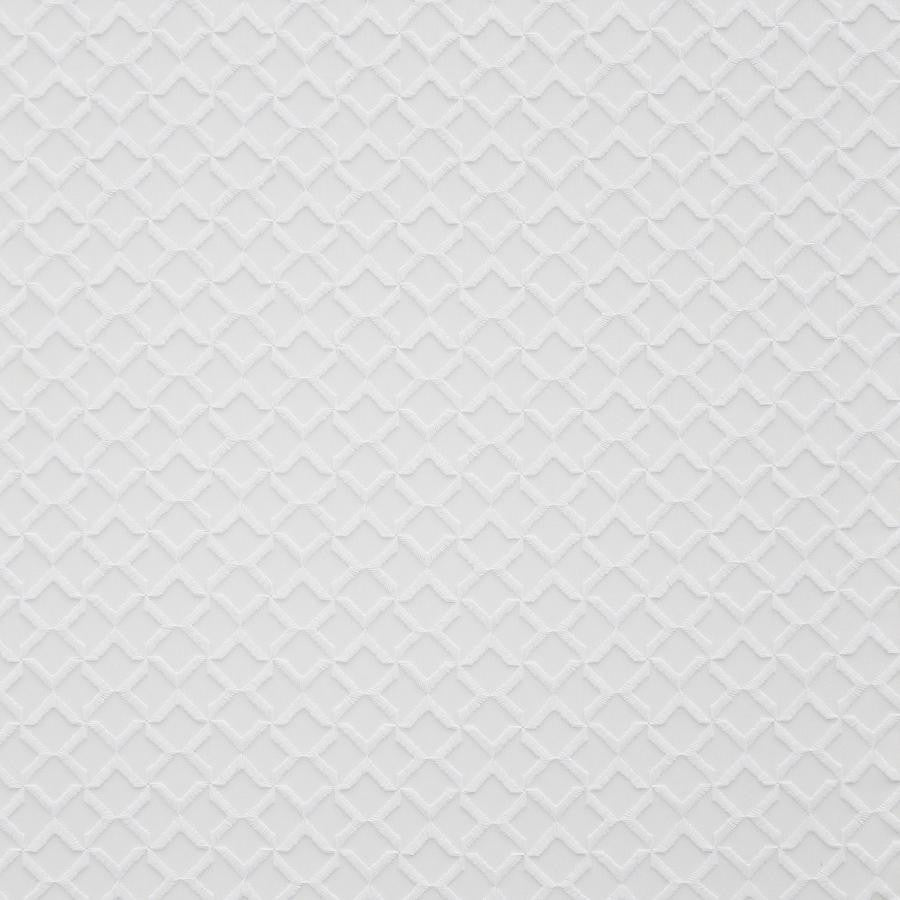 Donovan # 906 Porcelain by Maxwell Fabric 100% POLYESTER NONE TURKEY V&H-2" 118" EMB.WIDTH 106" - Fabric Carolina -