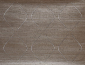 Marquise Cream Wallpaper by Candice Olson