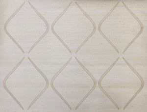 Marquise White Wallpaper by Candice Olson
