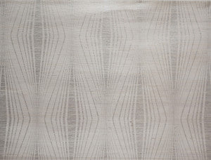 Radiant Silver & White Wallpaper by Candice Olson