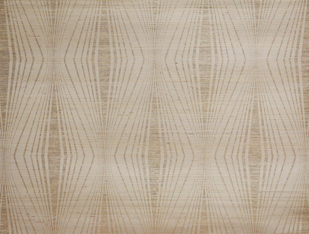 Radiant Gold & White Wallpaper by Candice Olson Candice Olson Natural Splendor Covers about 72 square feet 36-in by 24-ft long roll Unpasted 25.25 - Fabric Carolina -