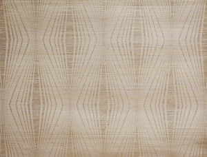 Radiant Gold & White Wallpaper by Candice Olson