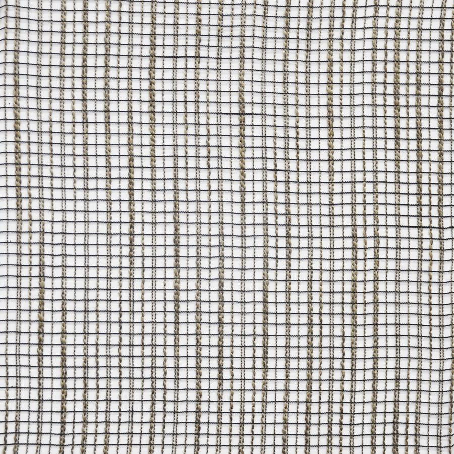 Dory # 932 Maple by Maxwell Fabric Sheer Heights 55% ACRYLIC/45% POLYESTER TURKEY V-0.25"H-0.75" 110" - Fabric Carolina -