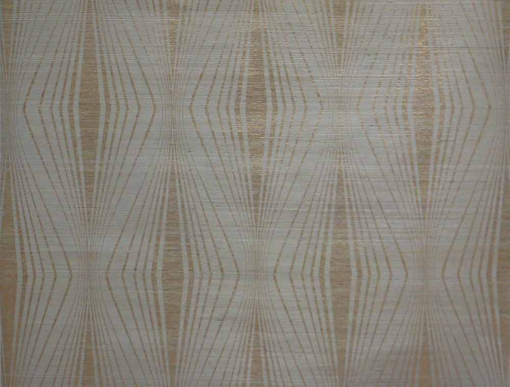 Radiant Gold Wallpaper by Candice Olson Candice Olson Natural Splendor Covers about 72 square feet 36-in by 24-ft long roll Unpasted 25.25 - Fabric Carolina -