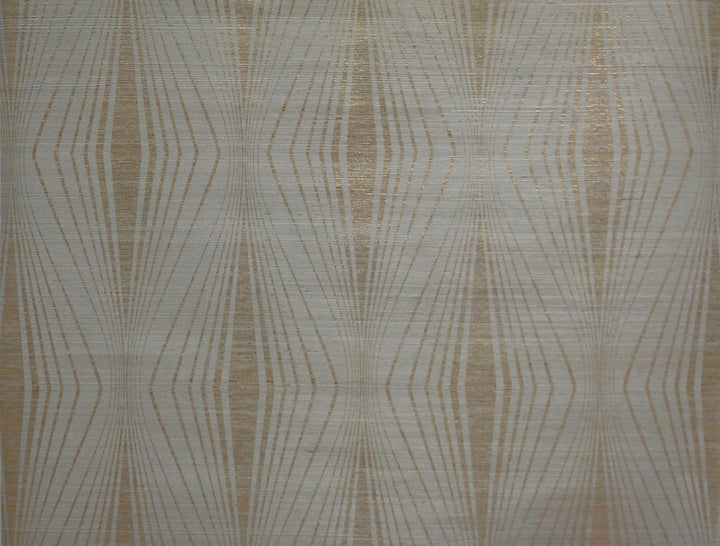 Radiant Gold Wallpaper by Candice Olson Candice Olson Natural Splendor Covers about 72 square feet 36-in by 24-ft long roll Unpasted 25.25 - Fabric Carolina -