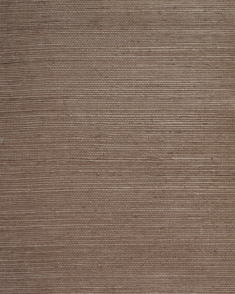 Plain Sisal Grasscloth Taupe Wallpaper by Candice Olson Candice Olson Natural Splendor Covers about 72 square feet 36-in by 24-ft long roll Unpasted 0 - Fabric Carolina -