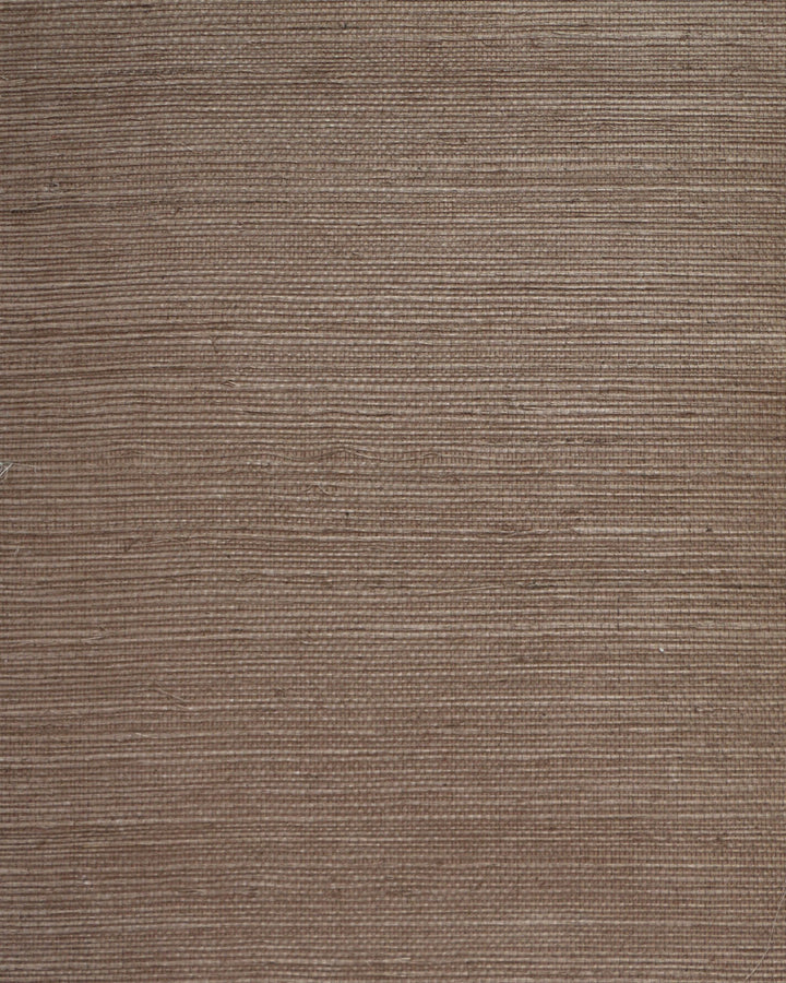 Plain Sisal Grasscloth Taupe Wallpaper by Candice Olson Candice Olson Natural Splendor Covers about 72 square feet 36-in by 24-ft long roll Unpasted 0 - Fabric Carolina -