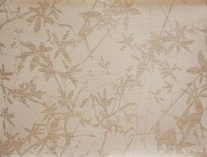 Sylvan Gold & Cream Wallpaper by Candice Olson