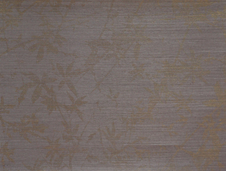 Sylvan Gold & Lavender Wallpaper by Candice Olson Candice Olson Natural Splendor Covers about 67 square feet 33.5-in by 24-ft long roll Unpasted 25.25 - Fabric Carolina -