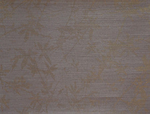 Sylvan Gold & Lavender Wallpaper by Candice Olson