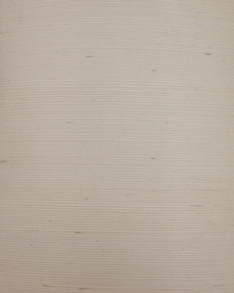 Plain Sisal Cream Wallpaper by Candice Olson Candice Olson Natural Splendor Covers about 72 square feet 36-in by 24-ft long roll Unpasted 0 - Fabric Carolina -