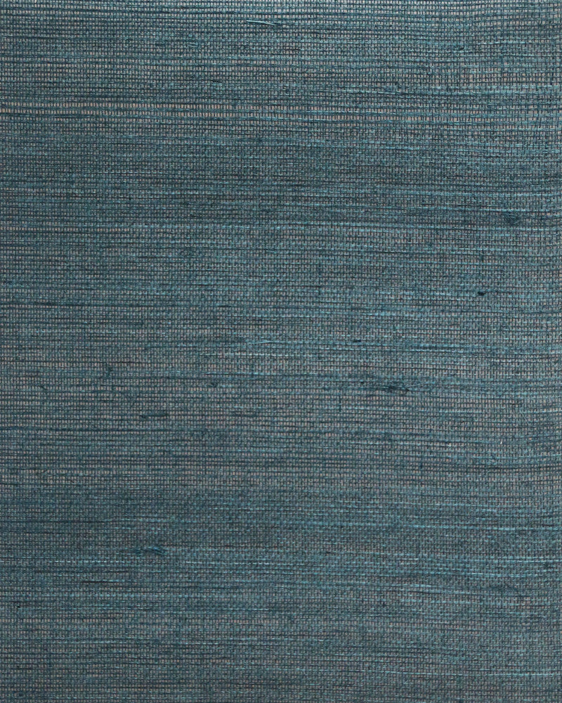 Plain Sisal Grasscloth Teal Wallpaper by Candice Olson Candice Olson Natural Splendor Covers about 72 square feet 36-in by 24-ft long roll Unpasted 0 - Fabric Carolina -