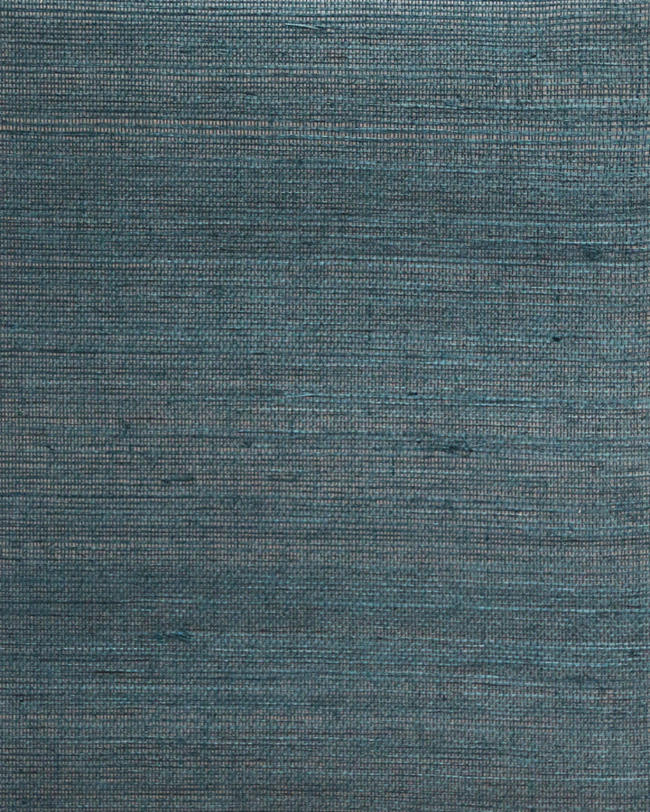 Plain Sisal Grasscloth Teal Wallpaper by Candice Olson Candice Olson Natural Splendor Covers about 72 square feet 36-in by 24-ft long roll Unpasted 0 - Fabric Carolina -
