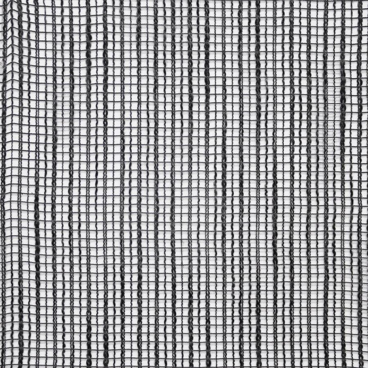 Dory # 958 Ink by Maxwell Fabric Sheer Heights 55% ACRYLIC/45% POLYESTER TURKEY V-0.25"H-0.75" 110" - Fabric Carolina -