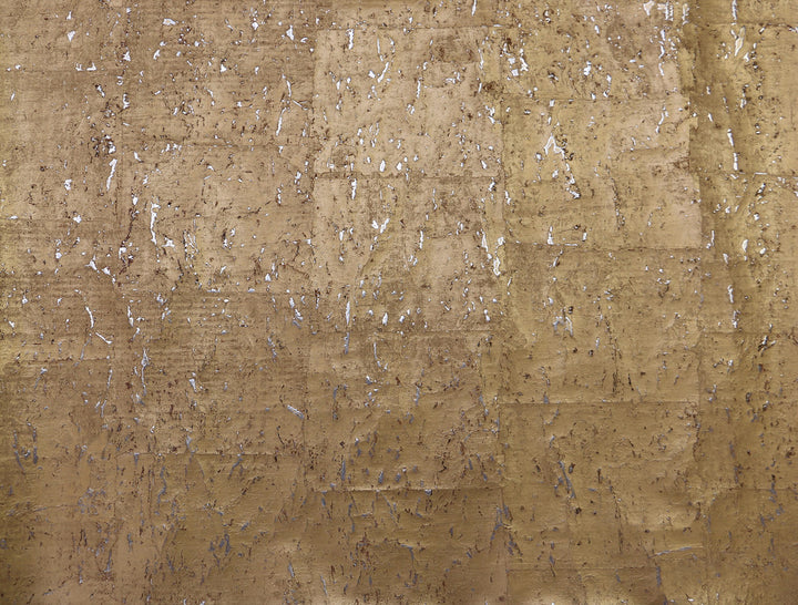 Cork Gold Wallpaper by Candice Olson Candice Olson Natural Splendor Covers about 72 square feet 36-in by 24-ft long roll Unpasted 0 - Fabric Carolina -