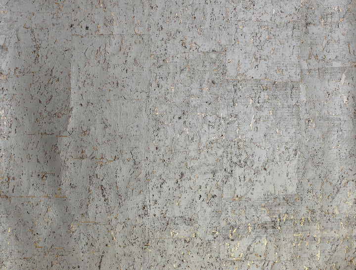 Cork Warm Silver Wallpaper by Candice Olson Candice Olson Natural Splendor Covers about 72 square feet 36-in by 24-ft long roll Unpasted 0 - Fabric Carolina -