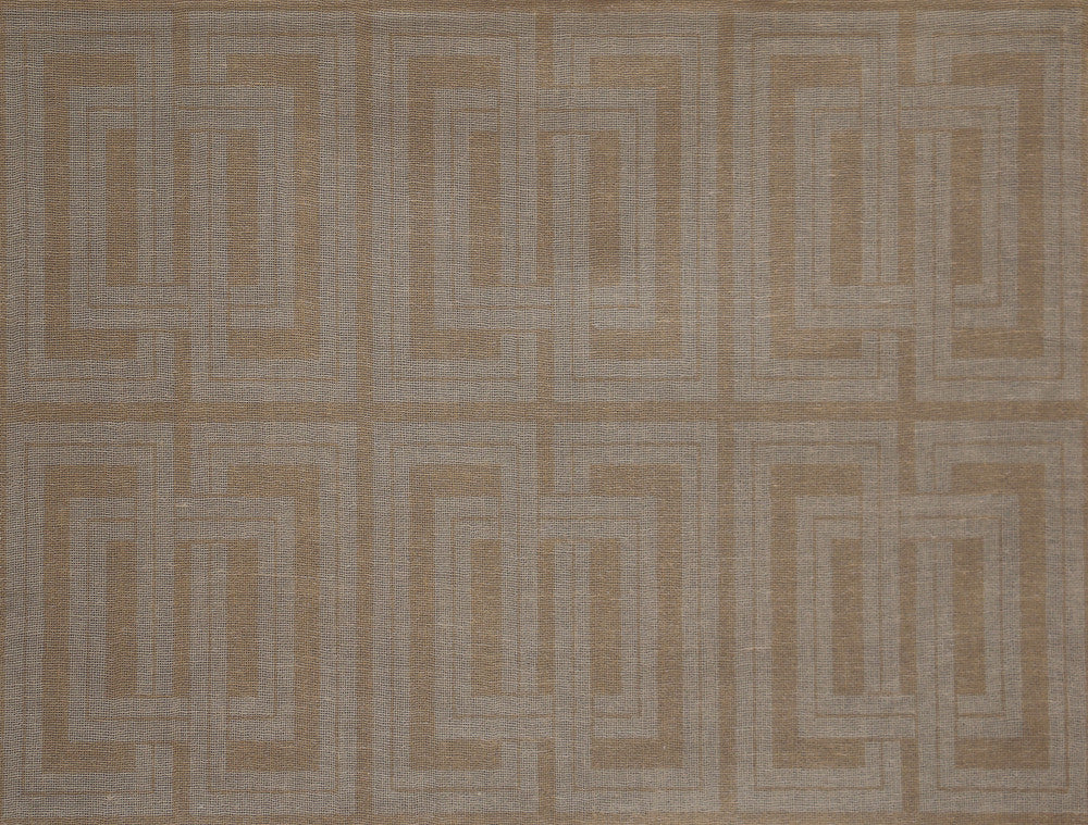 Quad Grey & Gold Wallpaper by Candice Olson Candice Olson Natural Splendor Covers about 72 square feet 36-in by 24-ft long roll Unpasted 24 - Fabric Carolina -
