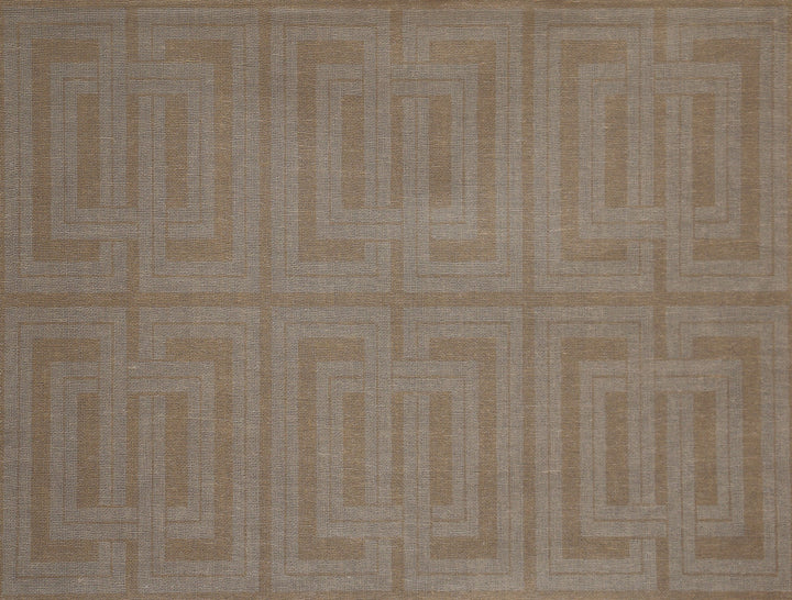 Quad Grey & Gold Wallpaper by Candice Olson Candice Olson Natural Splendor Covers about 72 square feet 36-in by 24-ft long roll Unpasted 24 - Fabric Carolina -