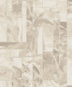 Moonbeams Beige Wallpaper by Candice Olson