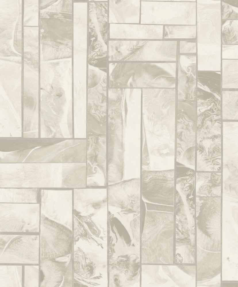 Moonbeams Silver Wallpaper by Candice Olson Candice Olson Natural Splendor Covers about 72 square feet 36-in by 24-ft long roll Unpasted 25.25 - Fabric Carolina -