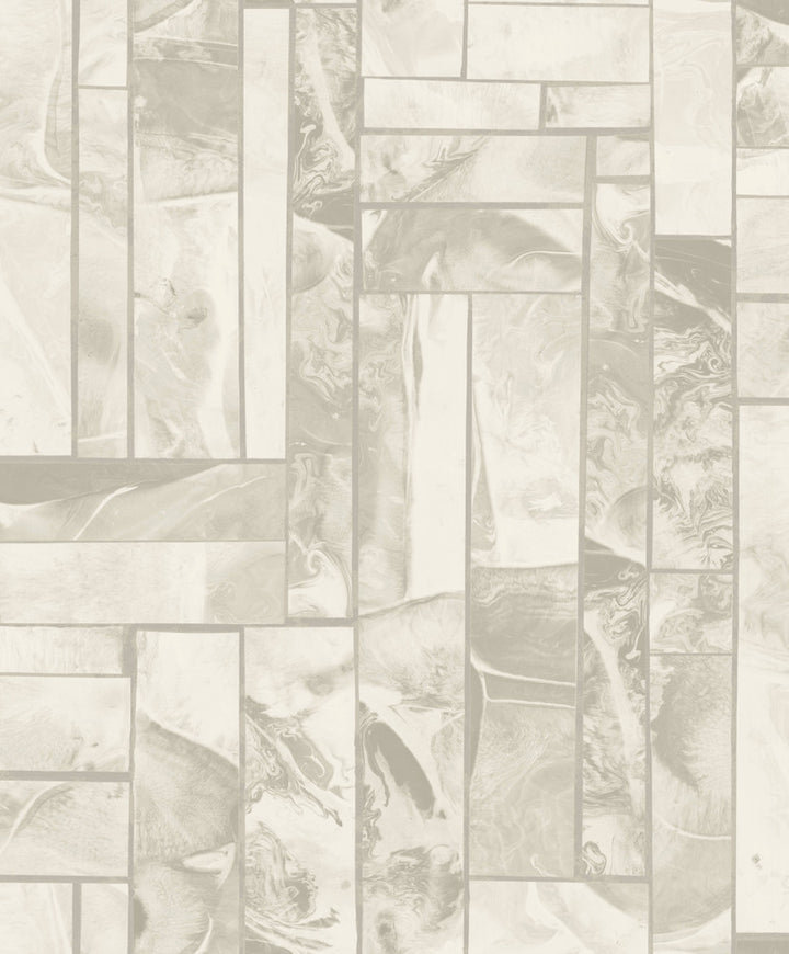 Moonbeams Silver Wallpaper by Candice Olson Candice Olson Natural Splendor Covers about 72 square feet 36-in by 24-ft long roll Unpasted 25.25 - Fabric Carolina -