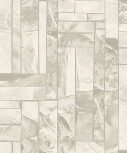 Moonbeams Silver Wallpaper by Candice Olson