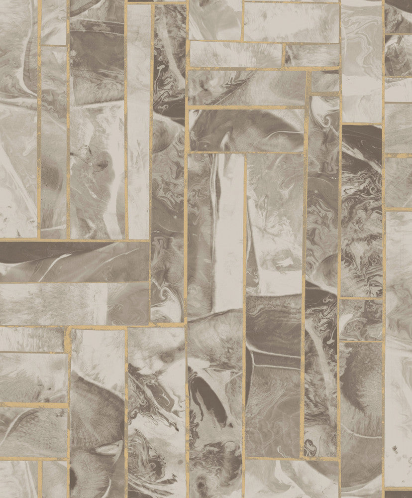 Moonbeams Taupe Wallpaper by Candice Olson Candice Olson Natural Splendor Covers about 72 square feet 36-in by 24-ft long roll Unpasted 25.25 - Fabric Carolina -