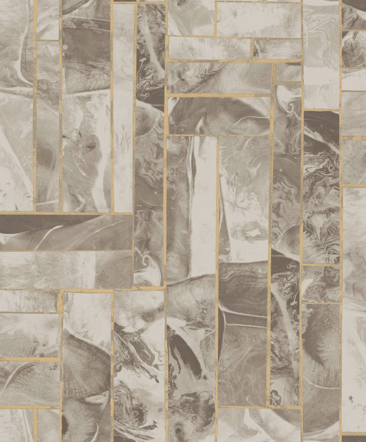 Moonbeams Taupe Wallpaper by Candice Olson Candice Olson Natural Splendor Covers about 72 square feet 36-in by 24-ft long roll Unpasted 25.25 - Fabric Carolina -