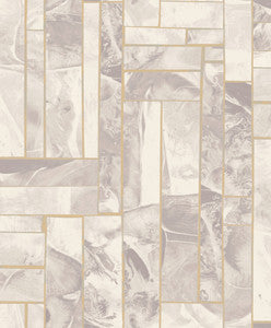 Moonbeams Lavender Wallpaper by Candice Olson