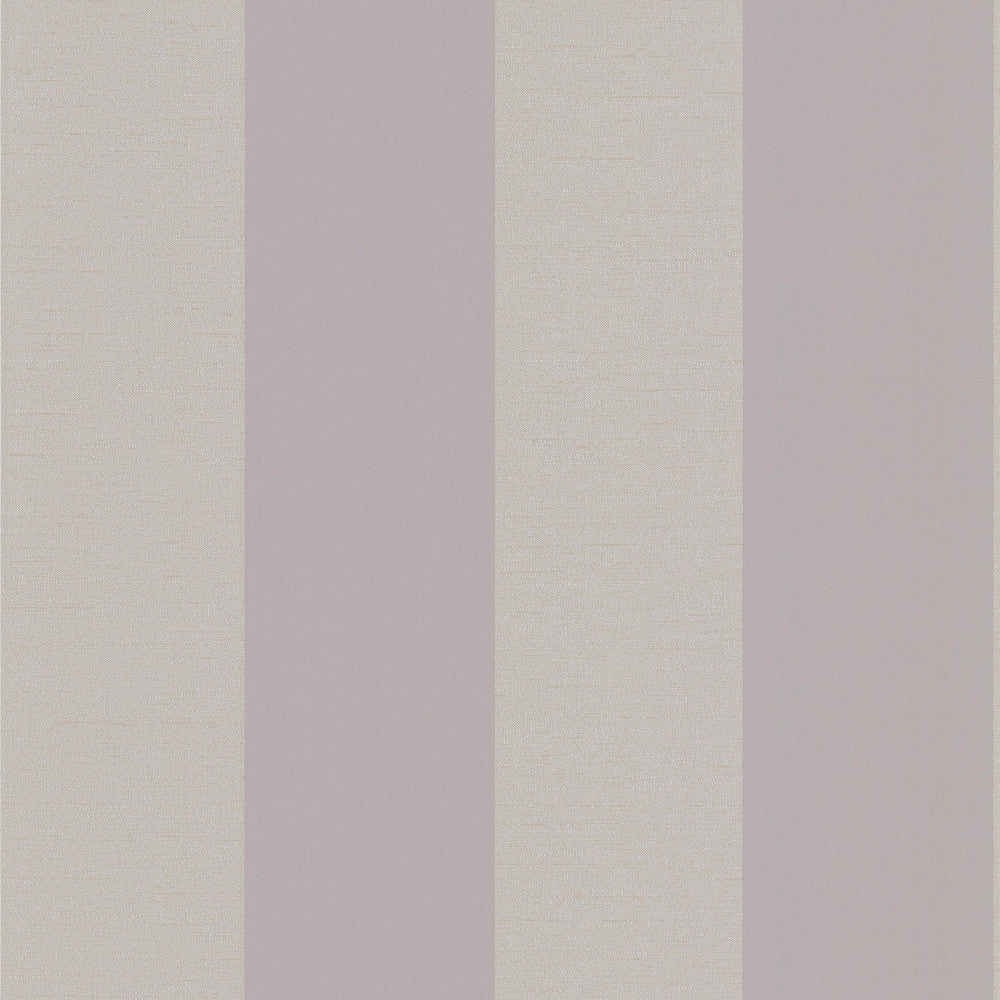 Purcell Grey Stripe Wallpaper by Decorline Decadence Covers about 56.4 square feet 20.5-in by 33-ft long roll Unpasted 0 - Fabric Carolina -